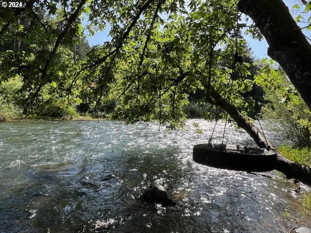 46791 Winfrey Rd, Westfir, OR 97492 - water view