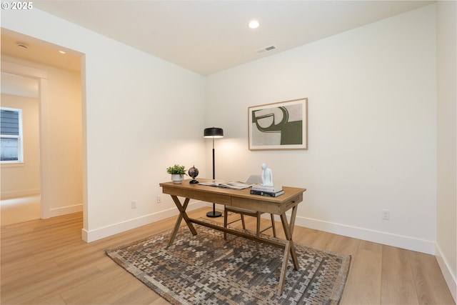 15044 SW 164th Ave Unit L17, Tigard, OR 97224 - office featuring light wood-type flooring and recessed lighting