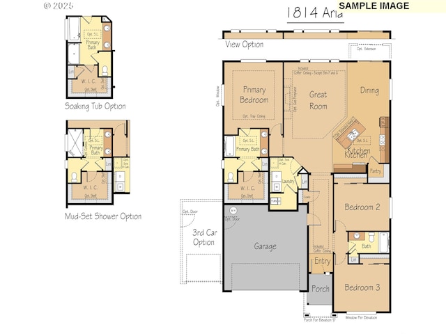 8111 NE 174th Ave, Vancouver, WA 98682 - floor plan