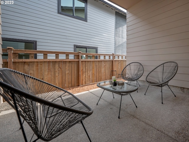 view of patio / terrace