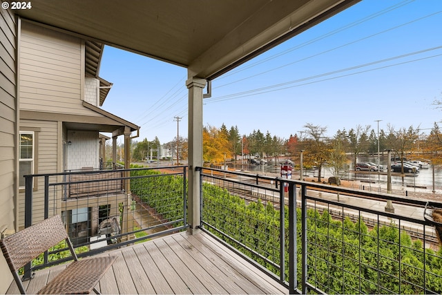 8844 NE Brentford Way, Hillsboro, OR 97006 - view of balcony