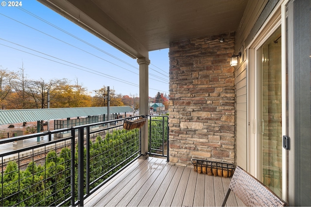 8844 NE Brentford Way, Hillsboro, OR 97006 - view of balcony