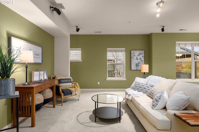 8844 NE Brentford Way, Hillsboro, OR 97006 - living room with carpet