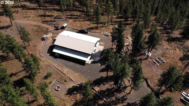 drone / aerial view