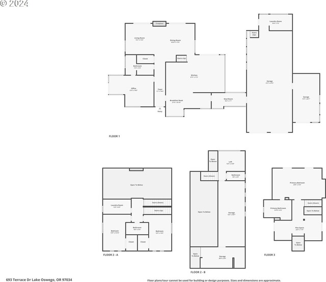 view of layout