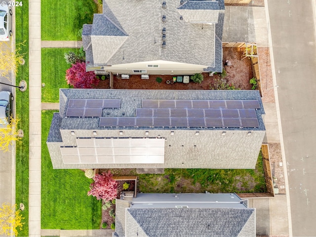 view of birds eye view of property