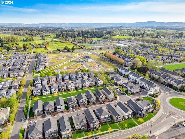 view of birds eye view of property