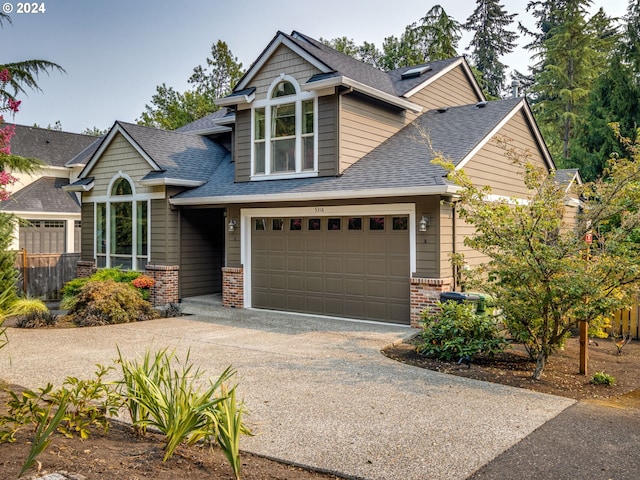 view of craftsman-style home