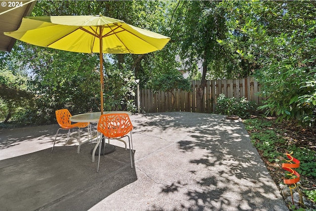 view of patio / terrace