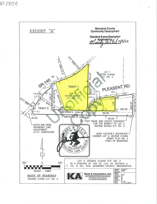 0 Mt Pleasant Rd Unit 1, Washougal, WA 98671