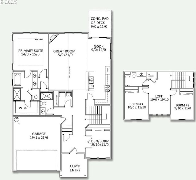 view of layout