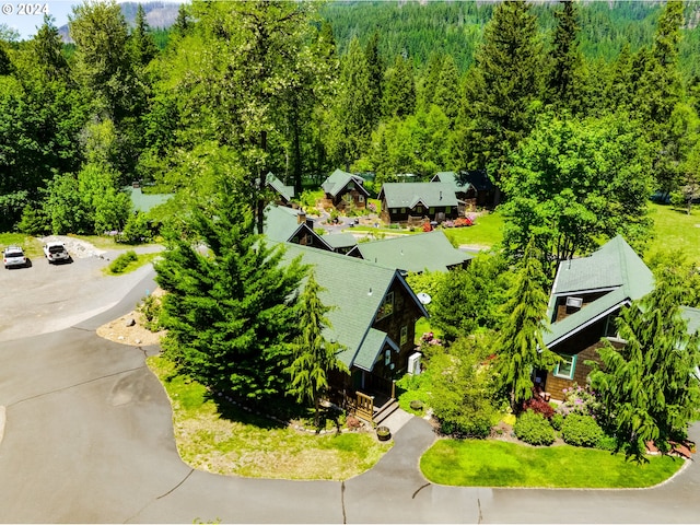 56483 Mckenzie Hwy Unit 20, Mckenzie Bridge, OR 97413 - aerial view of a heavily wooded area