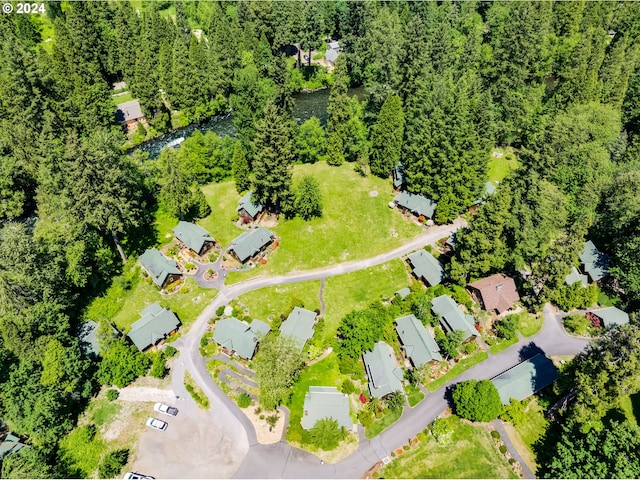 56483 Mckenzie Hwy Unit 20, Mckenzie Bridge, OR 97413 - aerial view of residential area