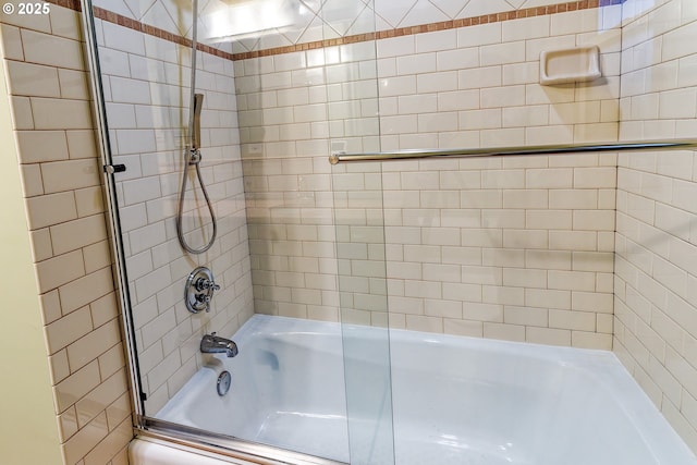 6312 SW Lesser Way, Portland, OR 97219 - full bathroom featuring enclosed tub / shower combo