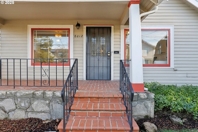 view of property entrance