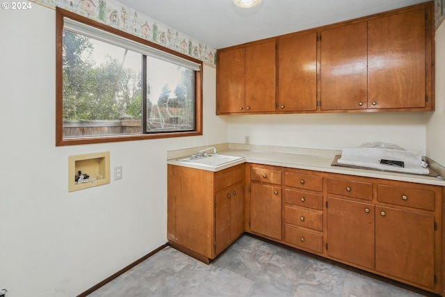 kitchen with sink