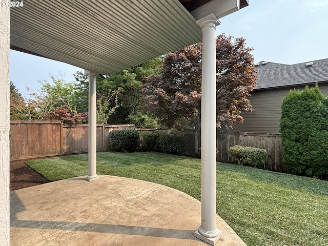 view of patio / terrace