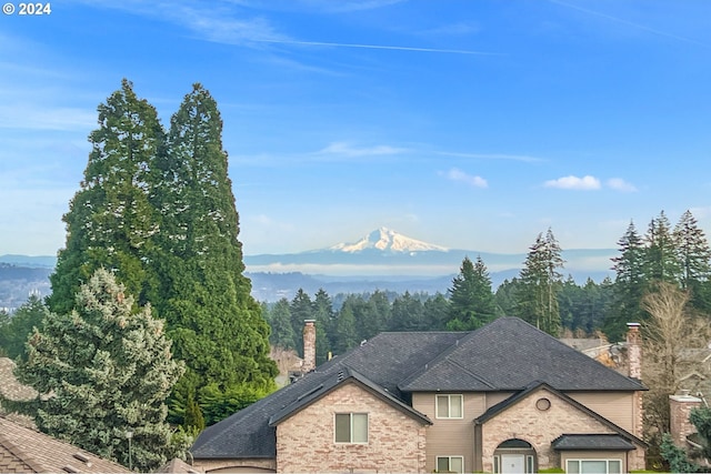 property view of mountains