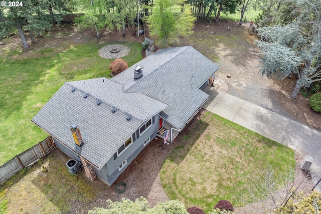 view of birds eye view of property