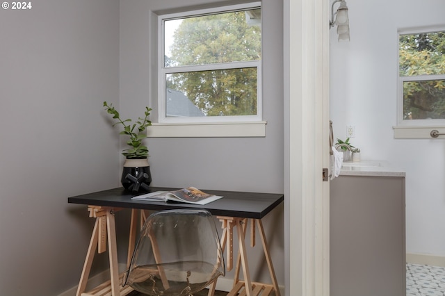 room details with sink