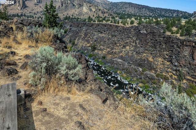 property view of mountains