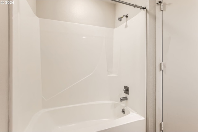 full bathroom featuring bathtub / shower combination