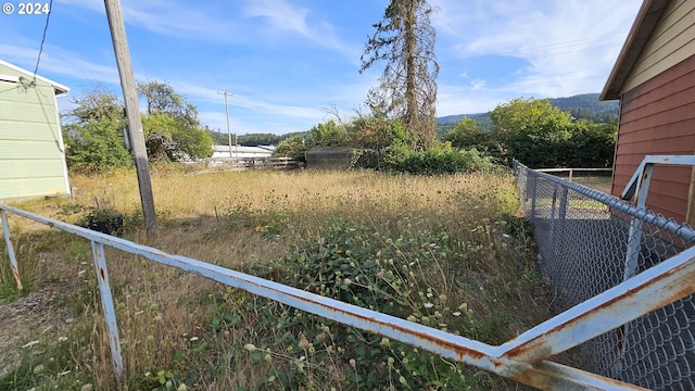1176 SE 4th Ave, Mill City, OR 97360 - view of yard