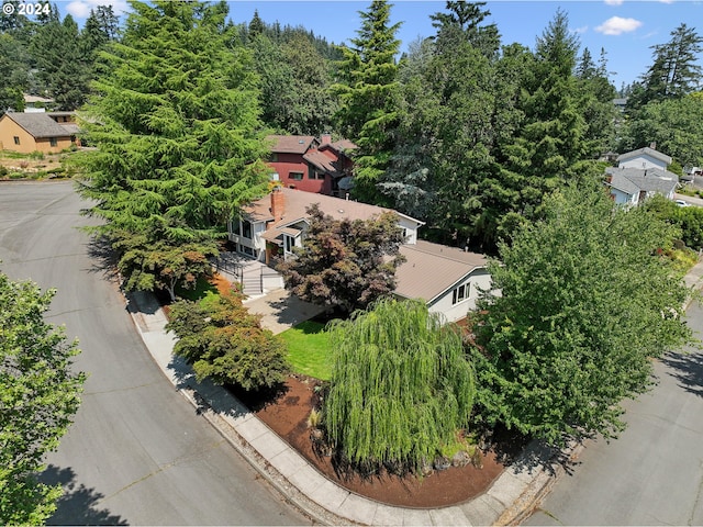 4243 Spring Rock Cir, West Linn, OR 97068 - aerial perspective of suburban area