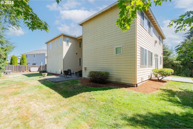 15003 NE 102nd St, Vancouver, WA 98682 - rear view of house with a patio