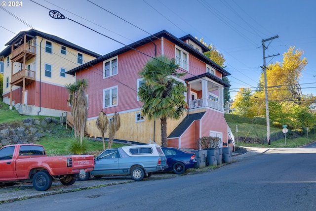 view of building exterior