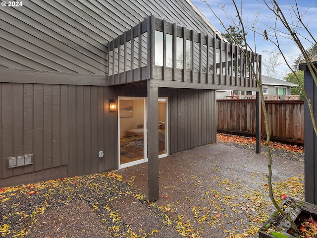 view of patio / terrace