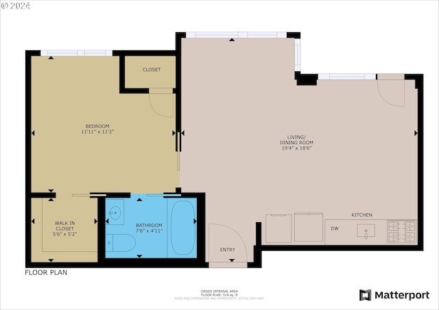 floor plan