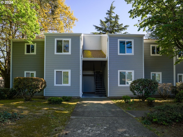 view of townhome / multi-family property