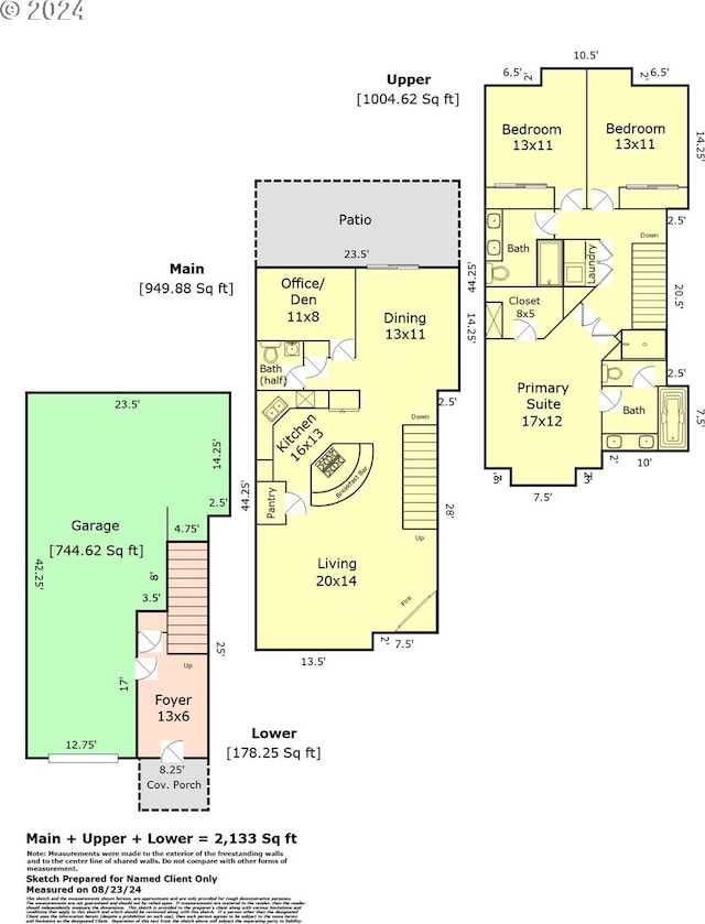 view of layout