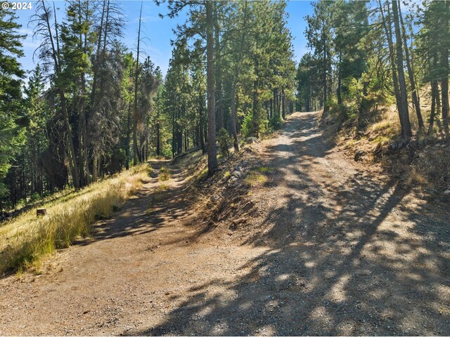 view of road