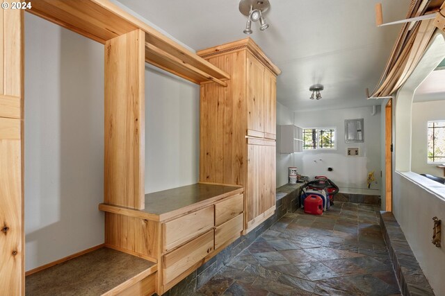 view of mudroom