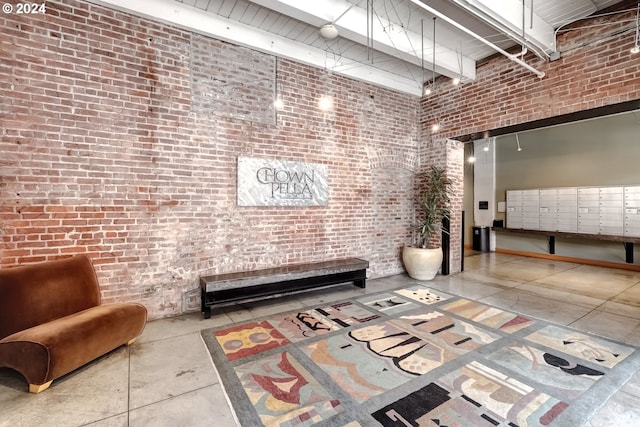 view of building lobby