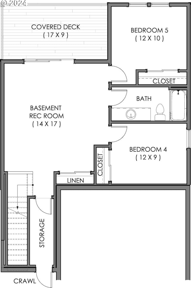 view of layout