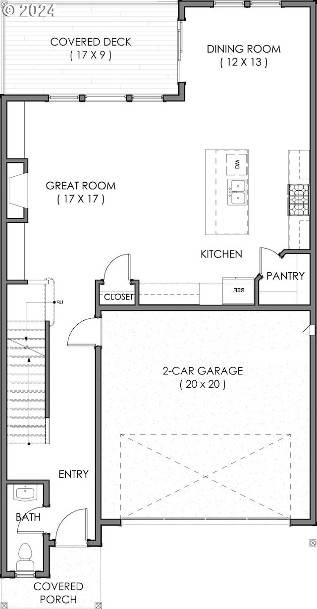 view of layout