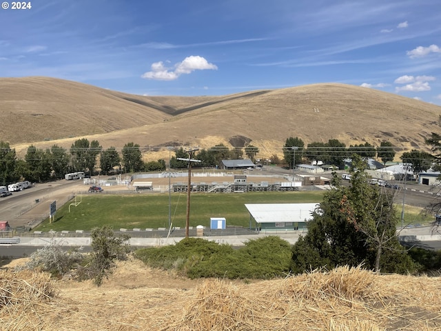 property view of mountains