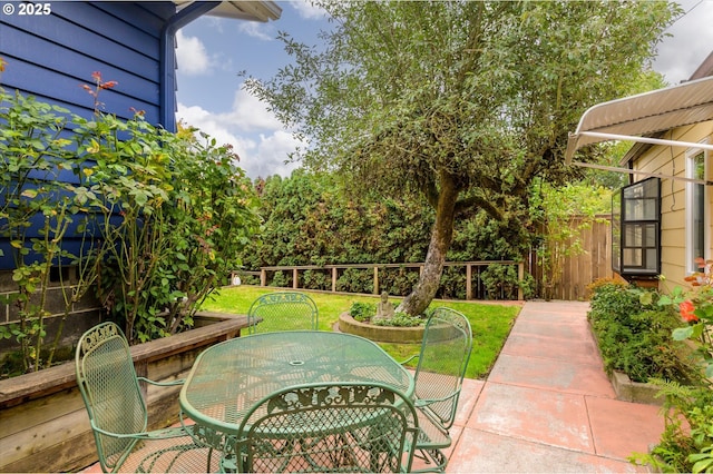 view of patio / terrace