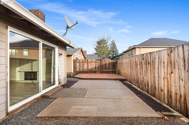 view of patio / terrace