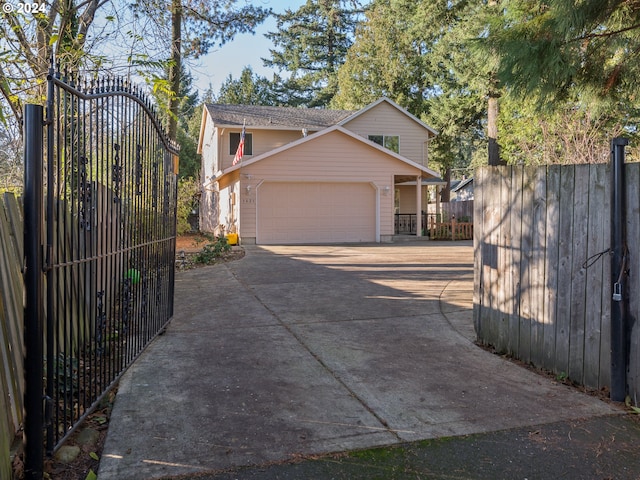 view of front of house