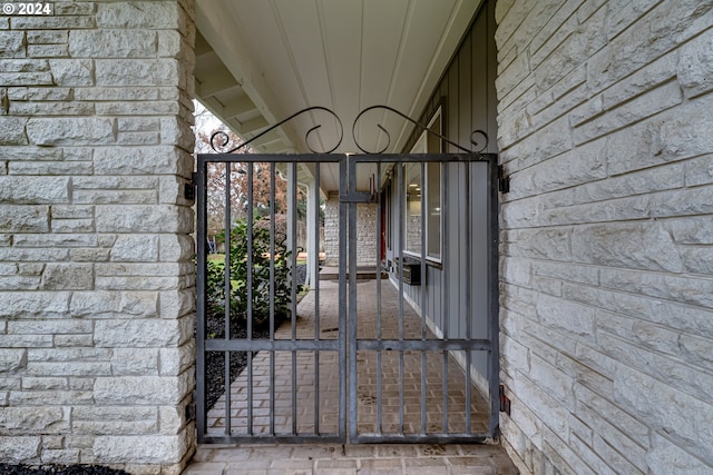 view of gate