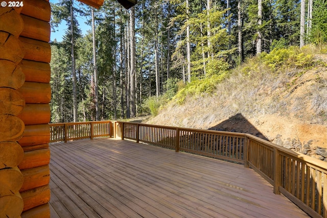 23835 Greasy Creek Rd, Philomath, OR 97370 - view of deck