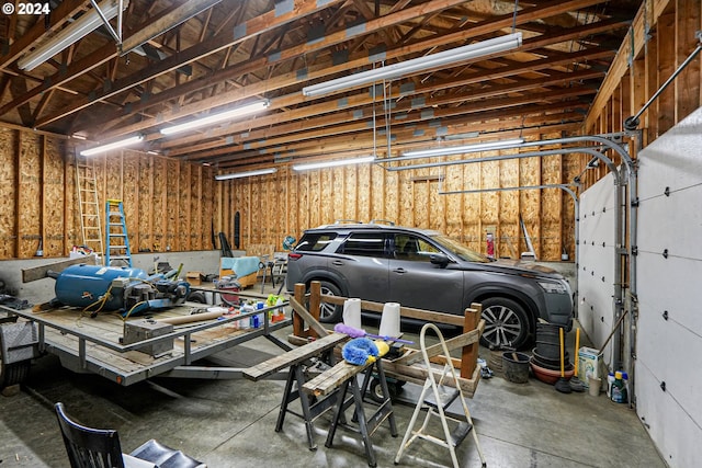 23835 Greasy Creek Rd, Philomath, OR 97370 - view of garage