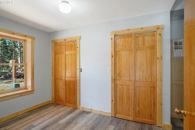 23835 Greasy Creek Rd, Philomath, OR 97370 - unfurnished bedroom with light wood-style flooring and baseboards