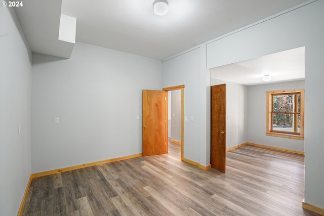 23835 Greasy Creek Rd, Philomath, OR 97370 - empty room featuring wood finished floors and baseboards