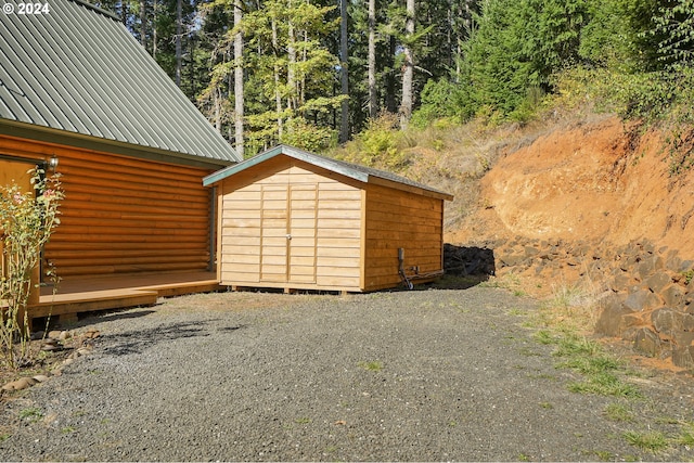 23835 Greasy Creek Rd, Philomath, OR 97370 - view of shed