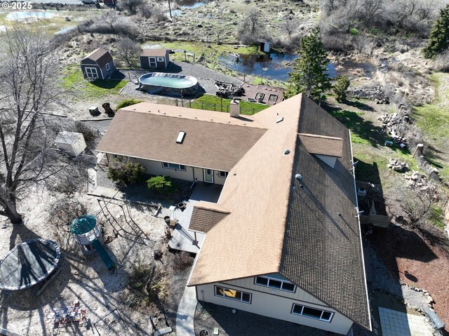 view of side of property